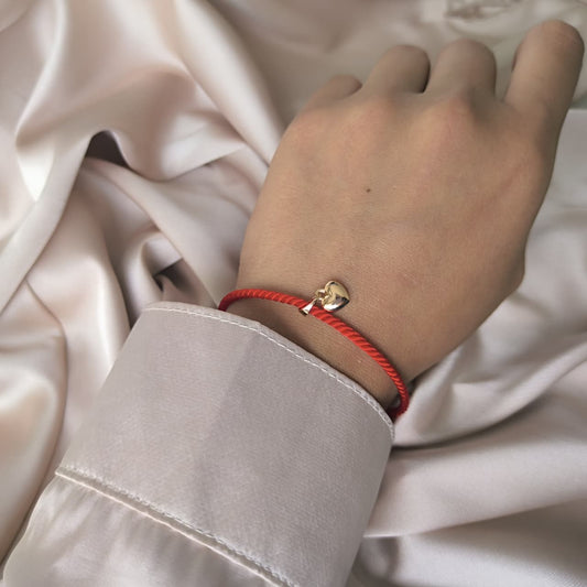 Pulsera Amor Rojo