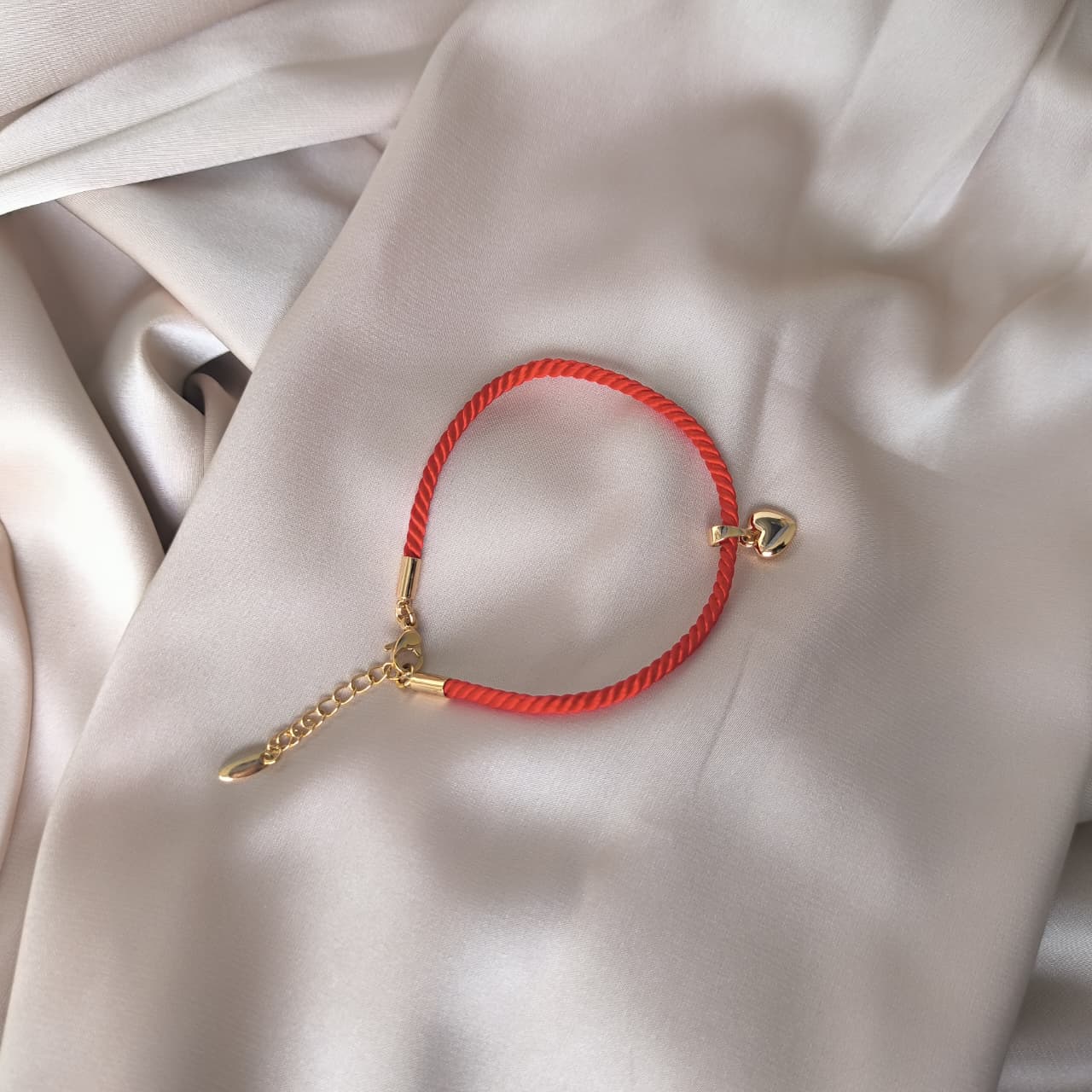 Pulsera Amor Rojo