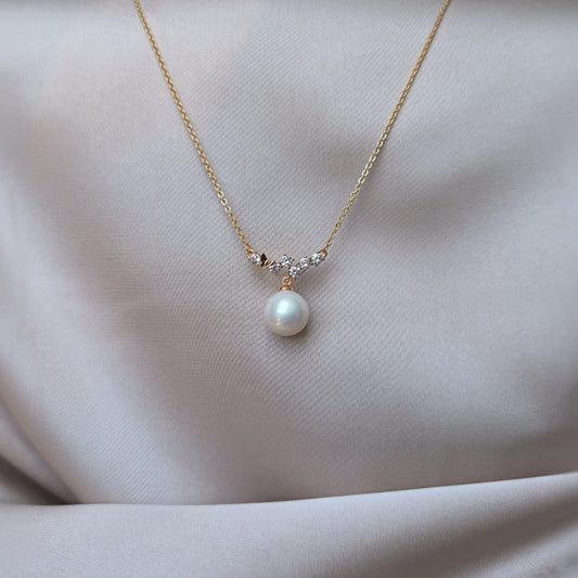Collar Perla Real