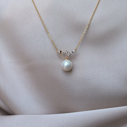 Collar Perla Real