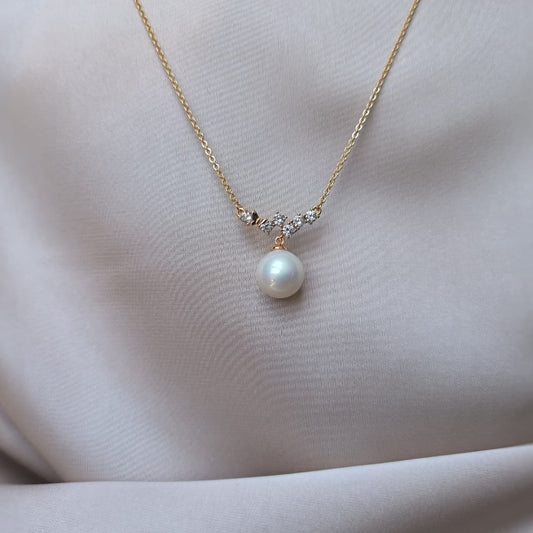 Collar Perla Real