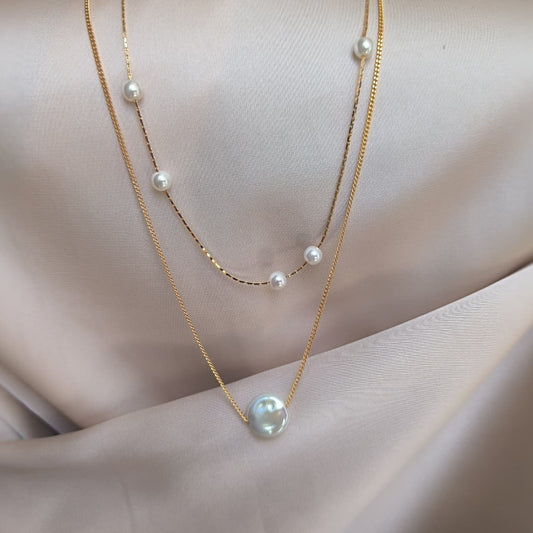 Collar Encanto doble