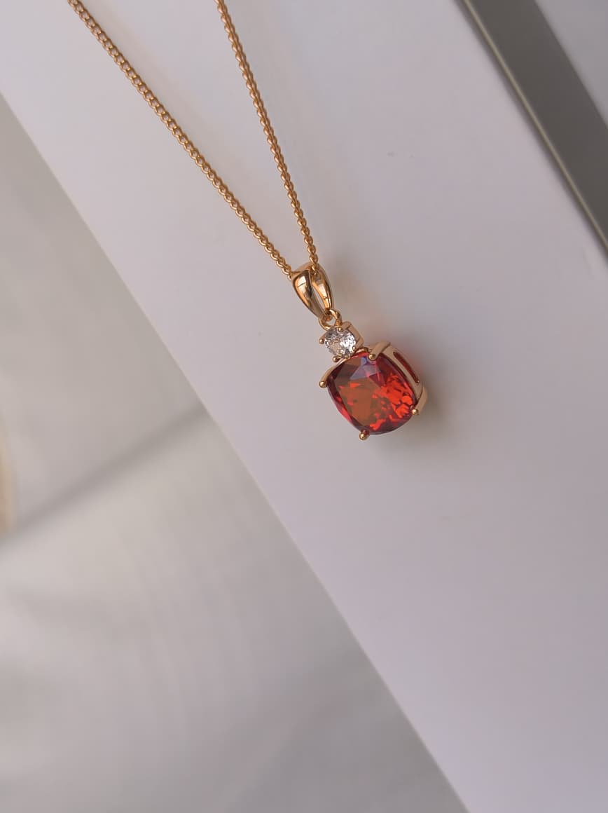Collar Luz y Fuego