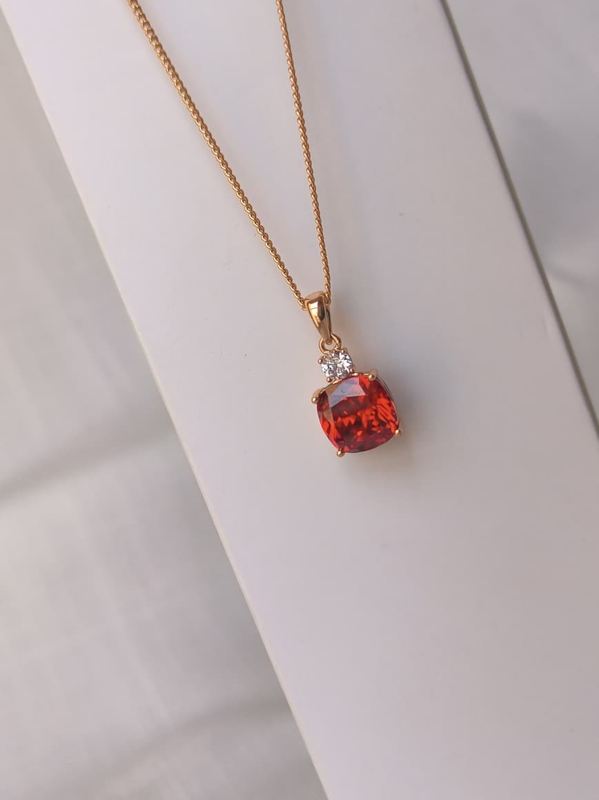 Collar Luz y Fuego