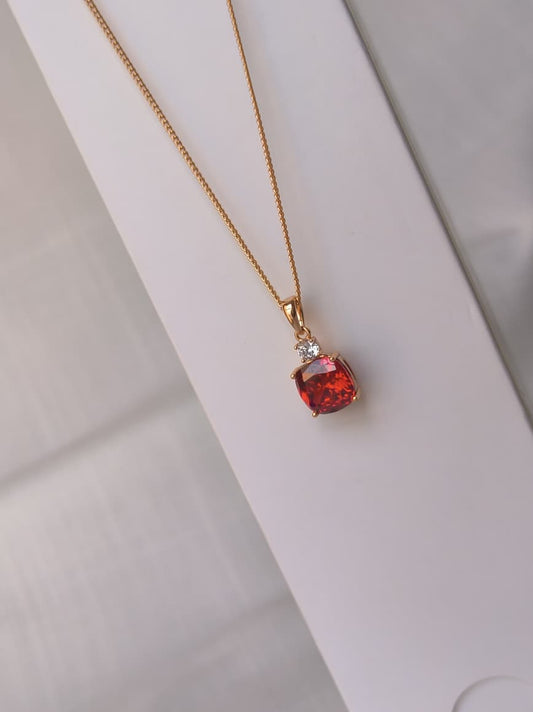 Collar Luz y Fuego