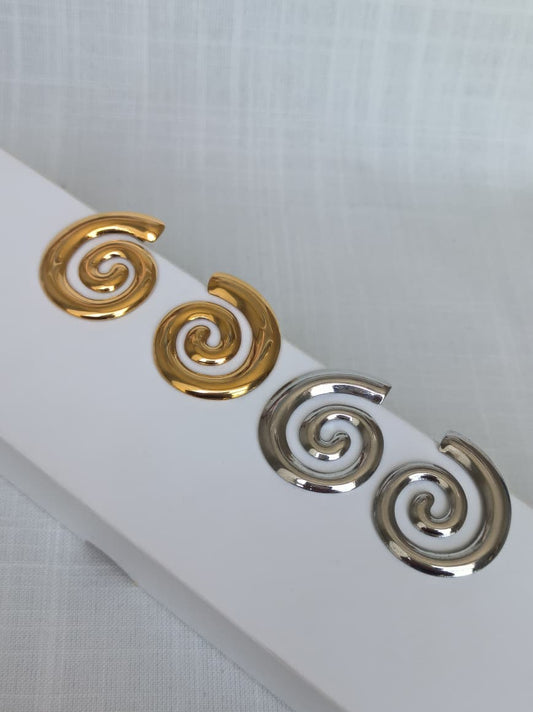 Aretes Espiral Mystical