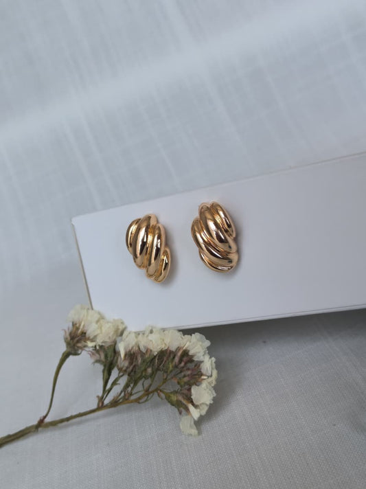 Arete Trenza Dorada