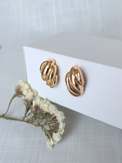 Arete Trenza Dorada