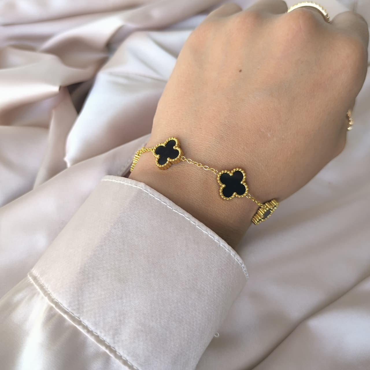 Pulsera Trébol