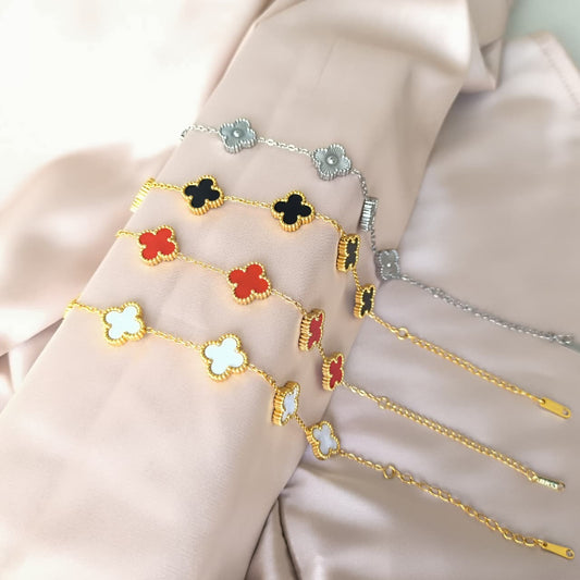 Pulsera Trébol