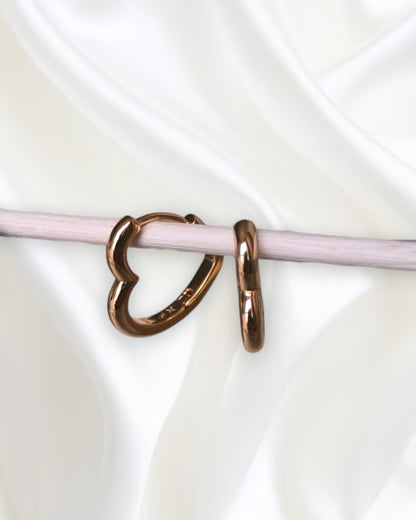 Argolla mini de corazón